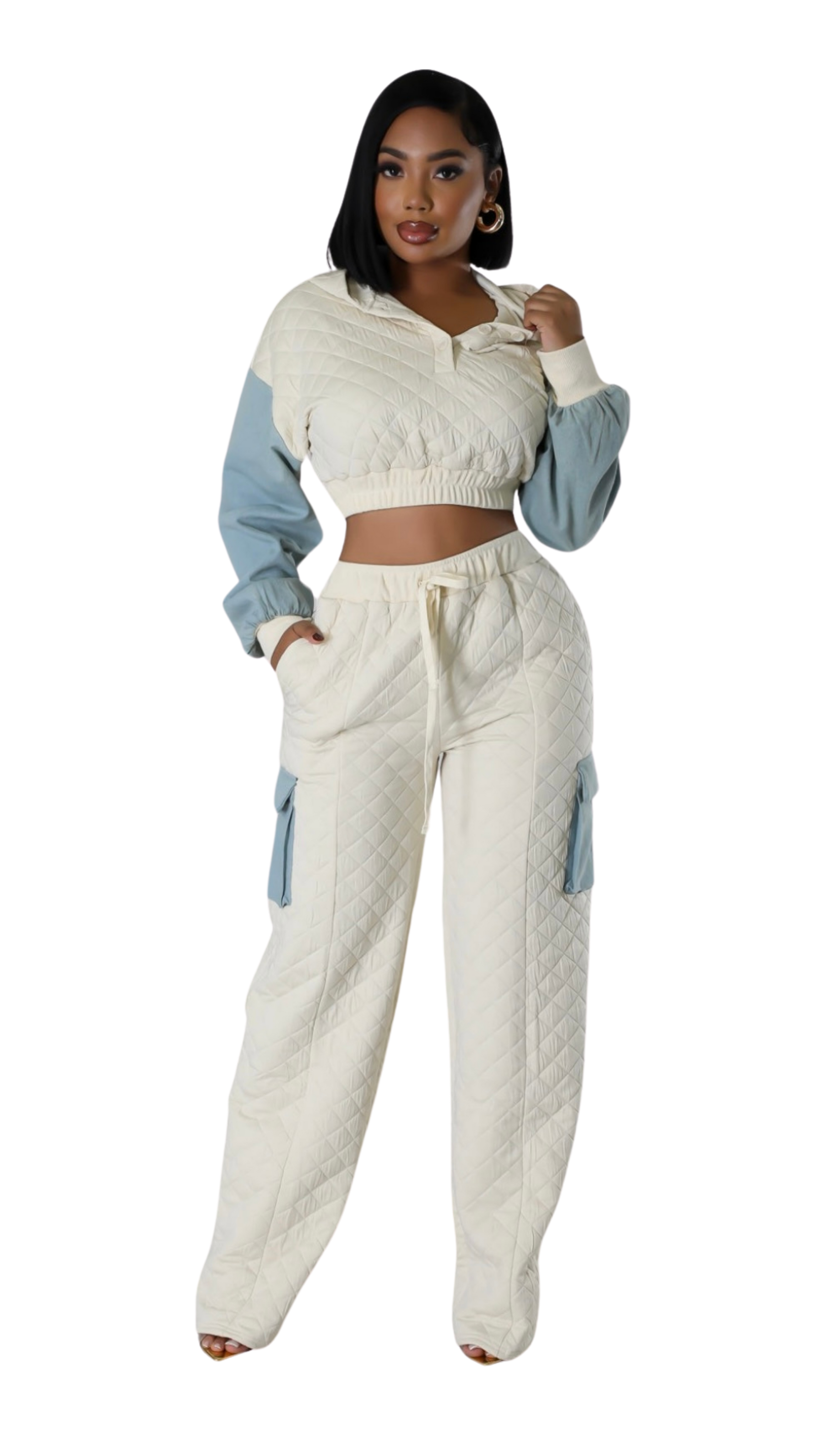 PoundCake CupCake Quilted Set