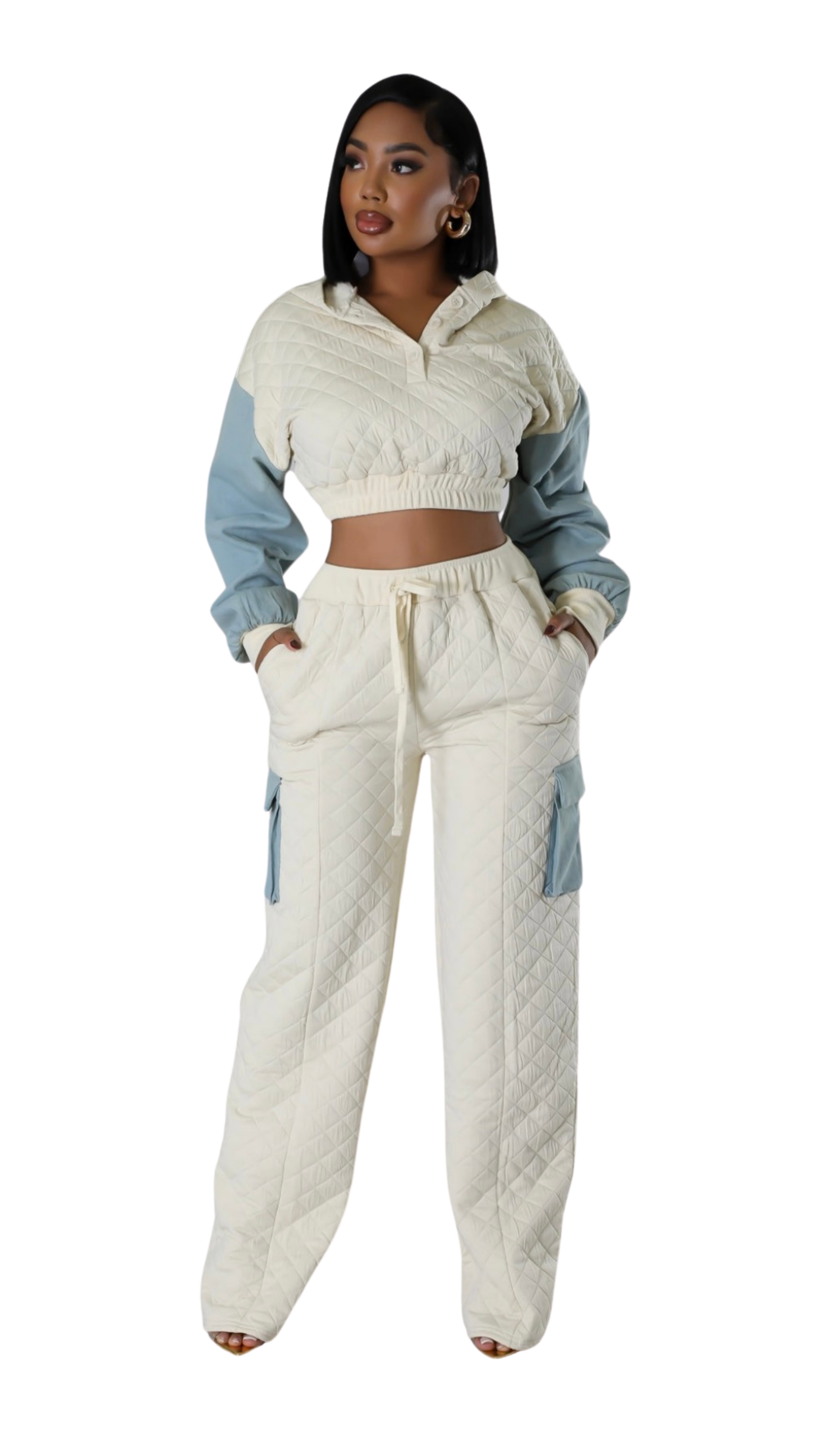 PoundCake CupCake Quilted Set