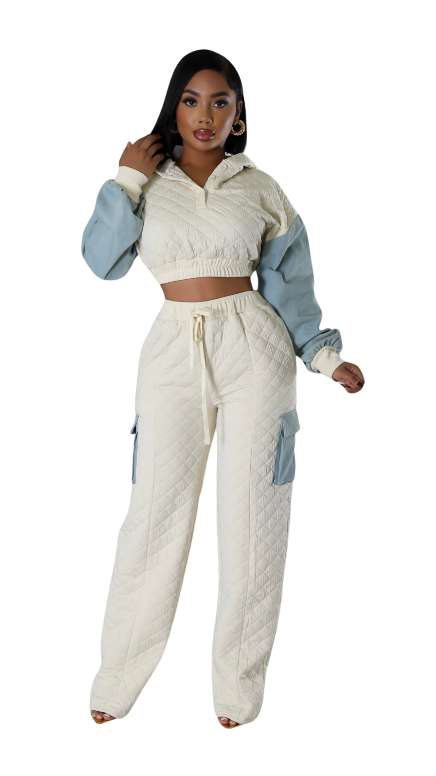 PoundCake CupCake Quilted Set