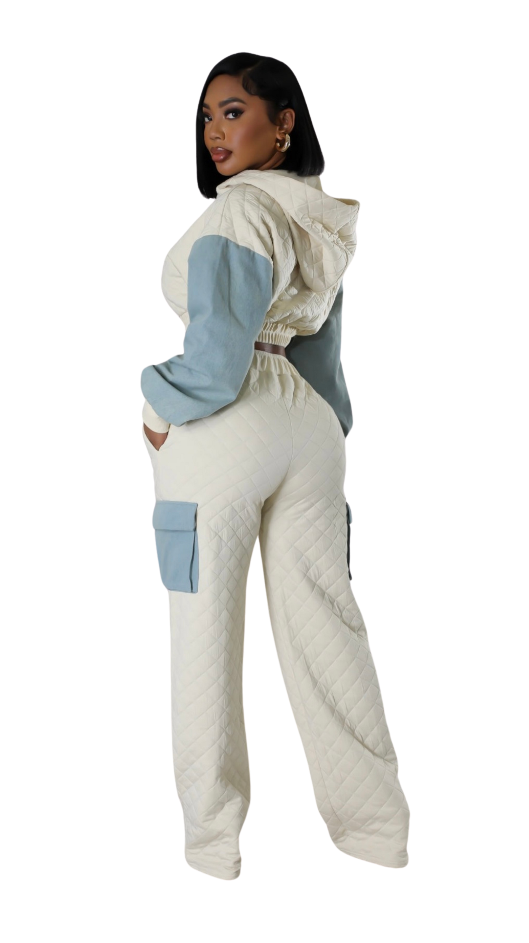 PoundCake CupCake Quilted Set