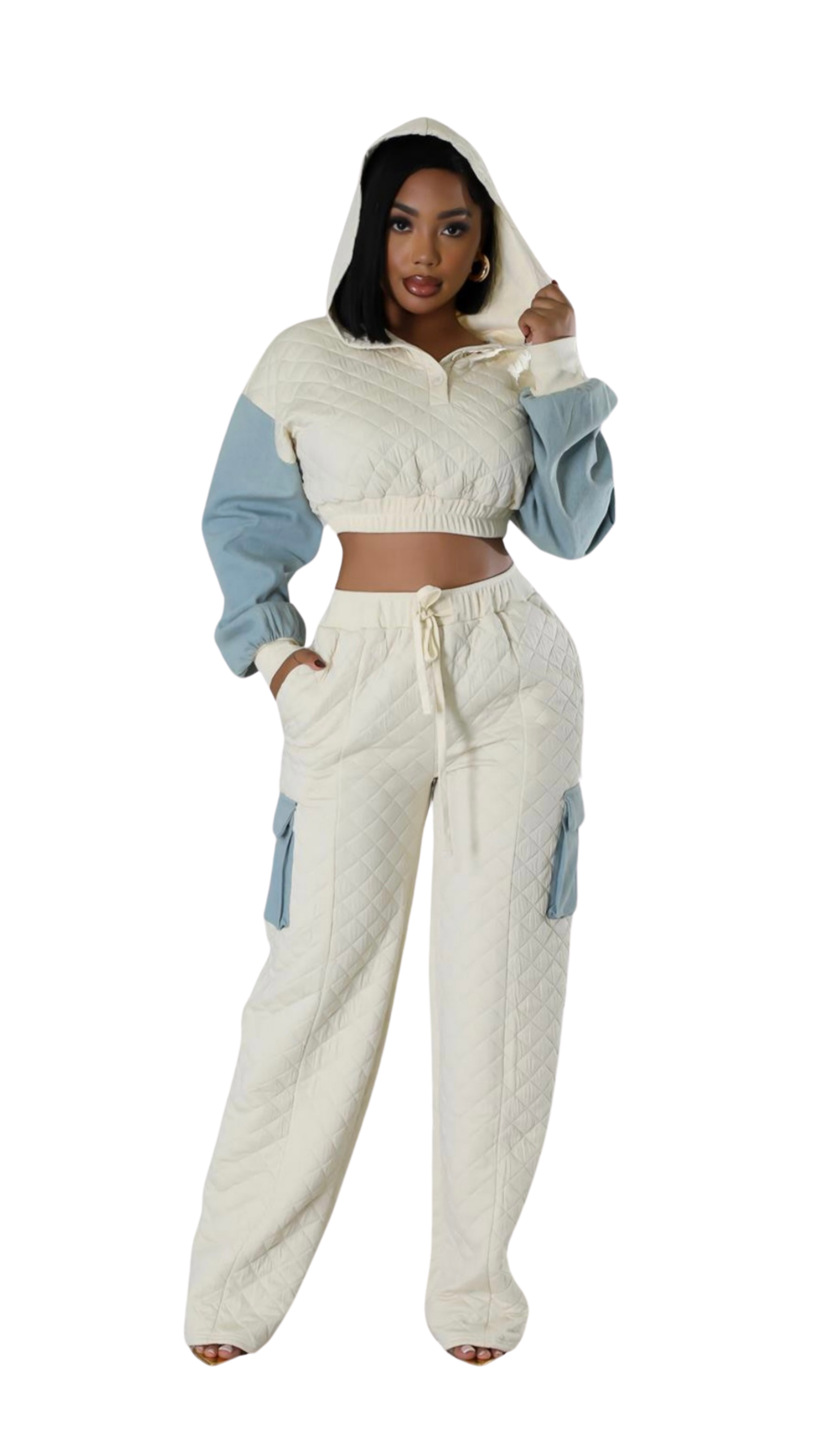 PoundCake CupCake Quilted Set