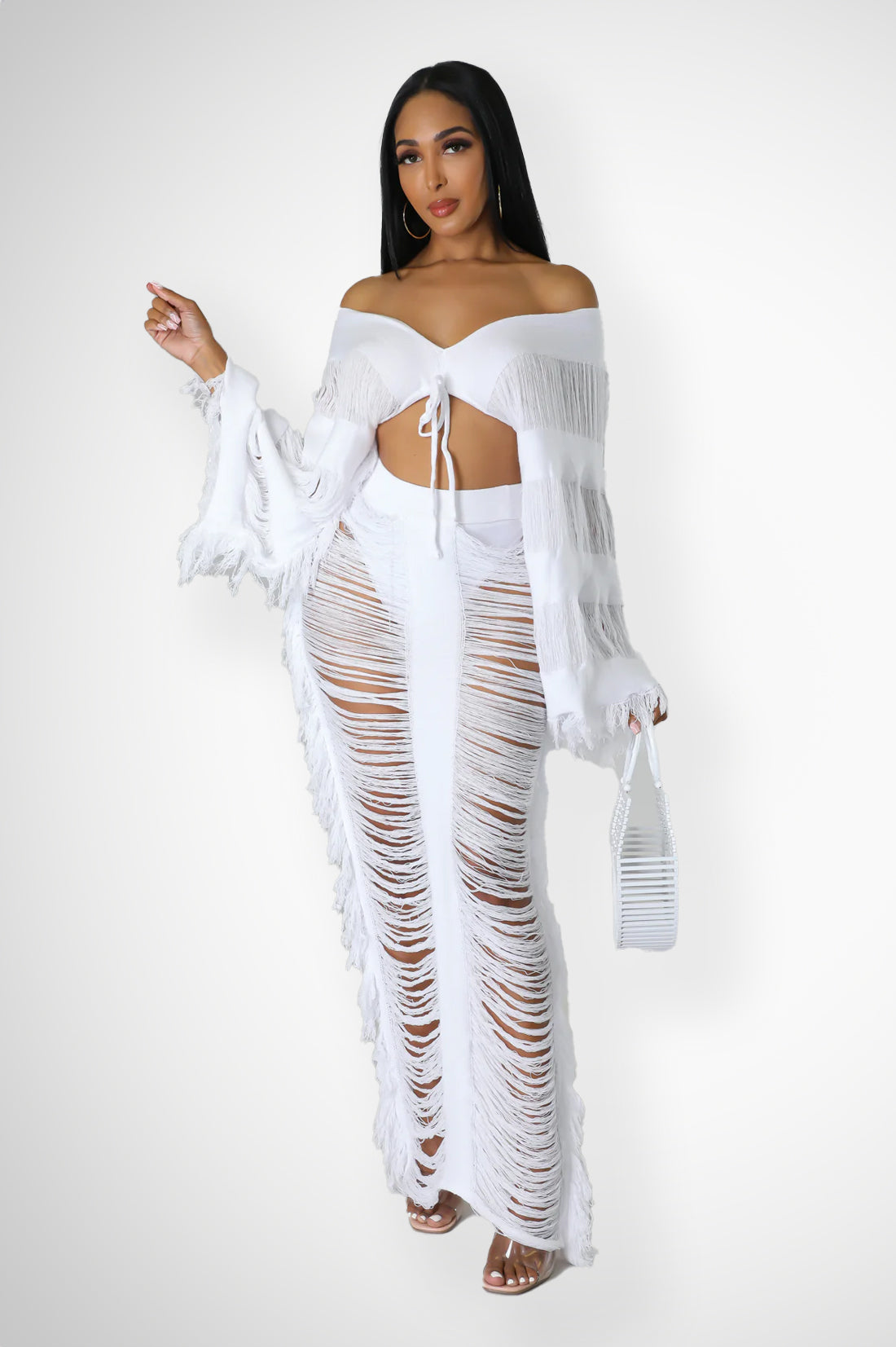 PoundCake Coconut Cloud Crochet Set