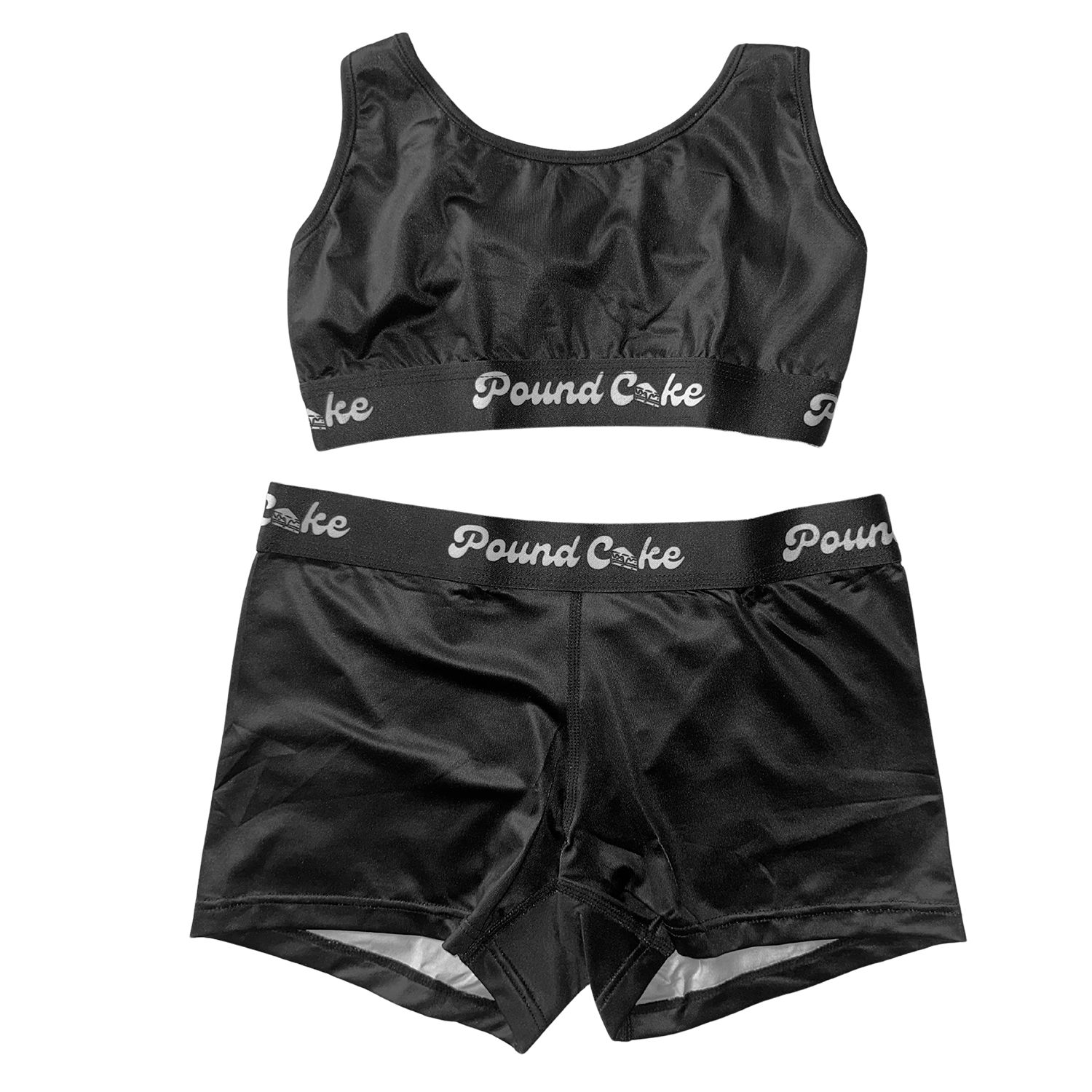 PoundCake Luxe Sporty Set (Black)