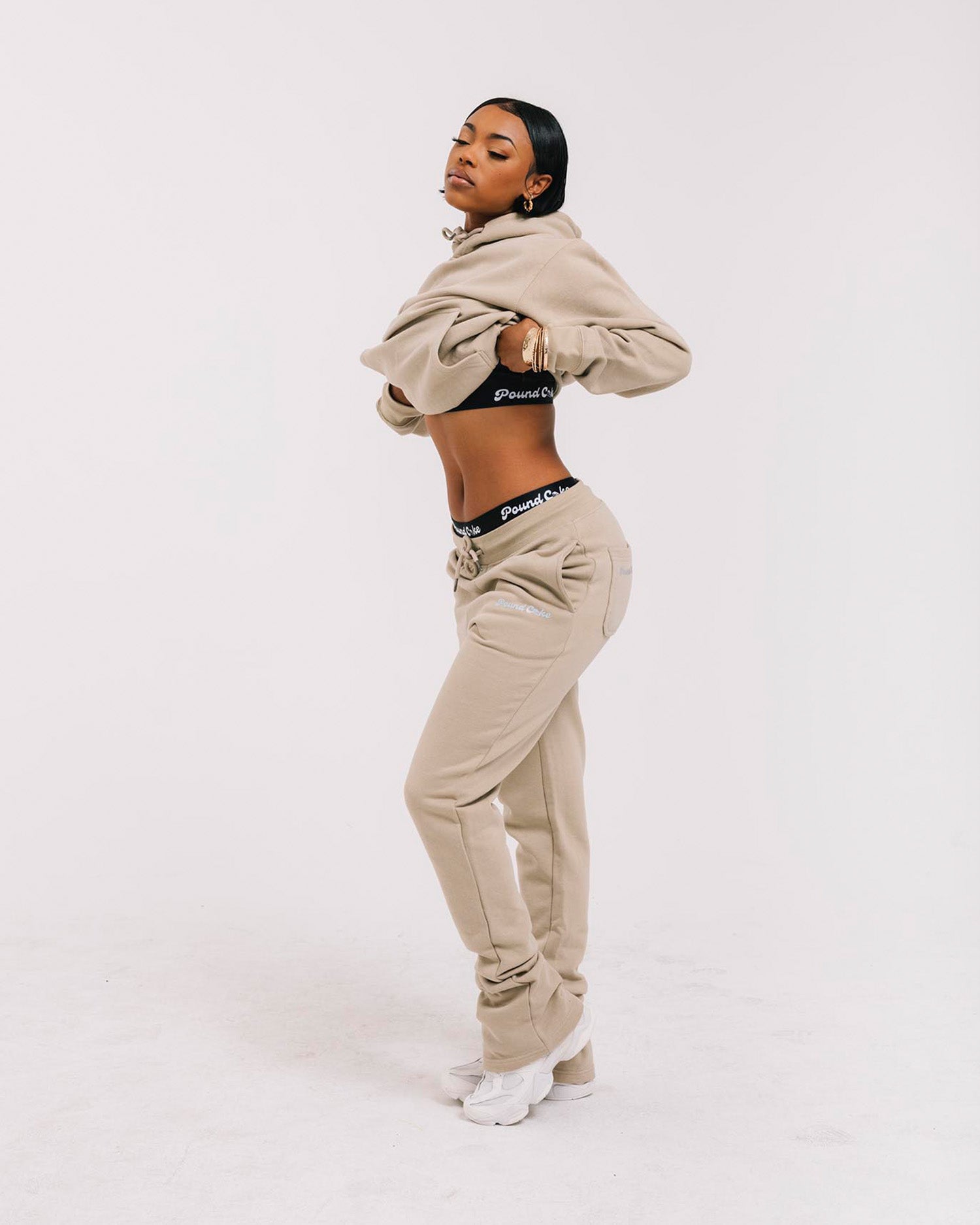COZY FLARE SWEATS main image 1