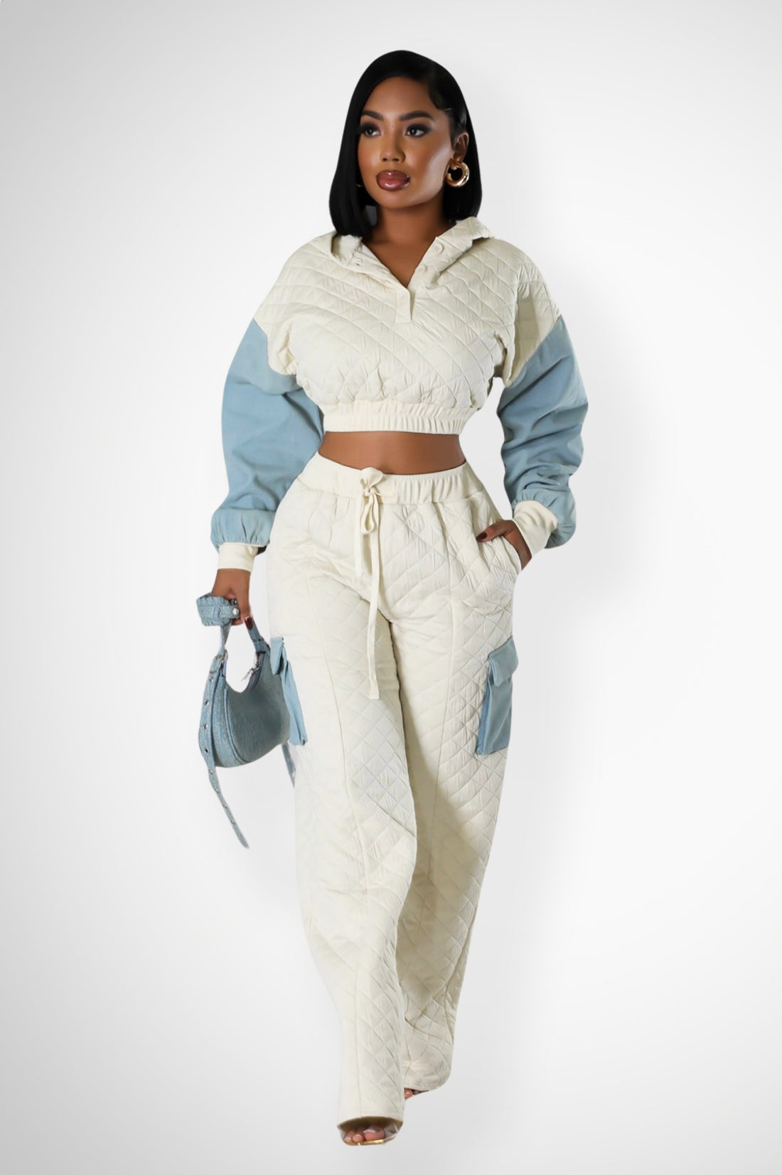 PoundCake CupCake Quilted Set