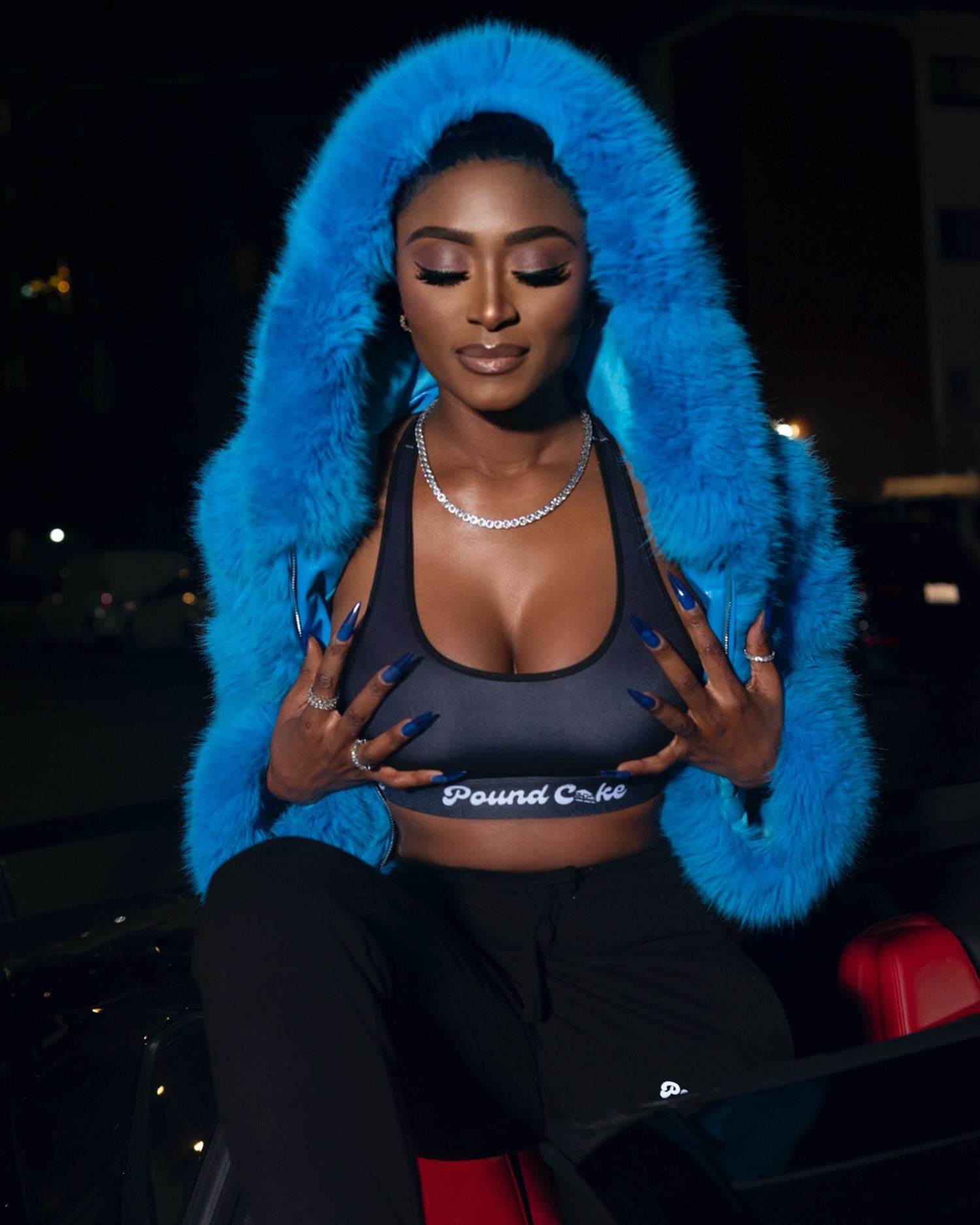 PoundCake Luxe Sporty Set (Black)